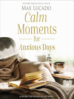 cover image of Calm Moments for Anxious Days